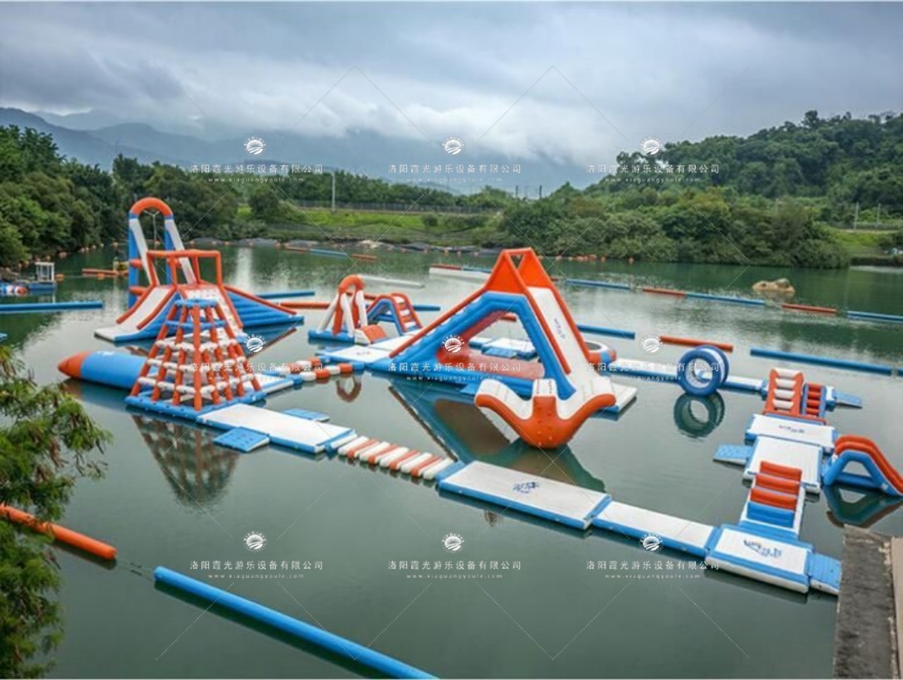 水上闯关乐园